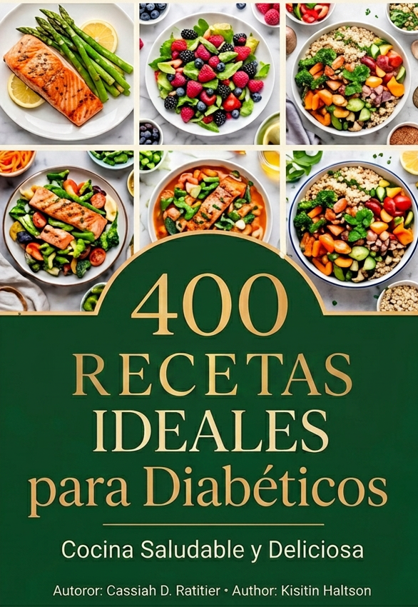 400 recetas ideales para diabéticos